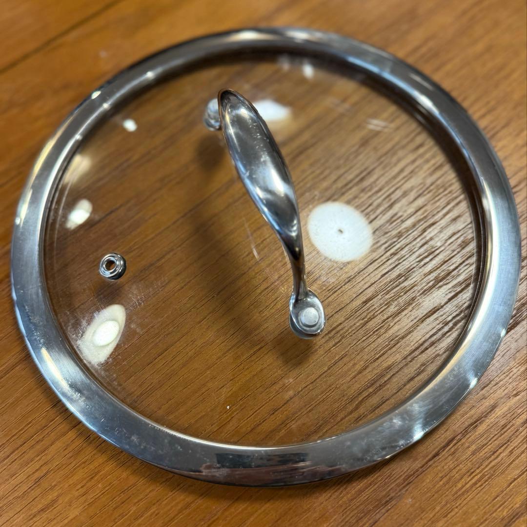 HexClad フライパン 20cm 蓋付き【焦げ付き防止加工】