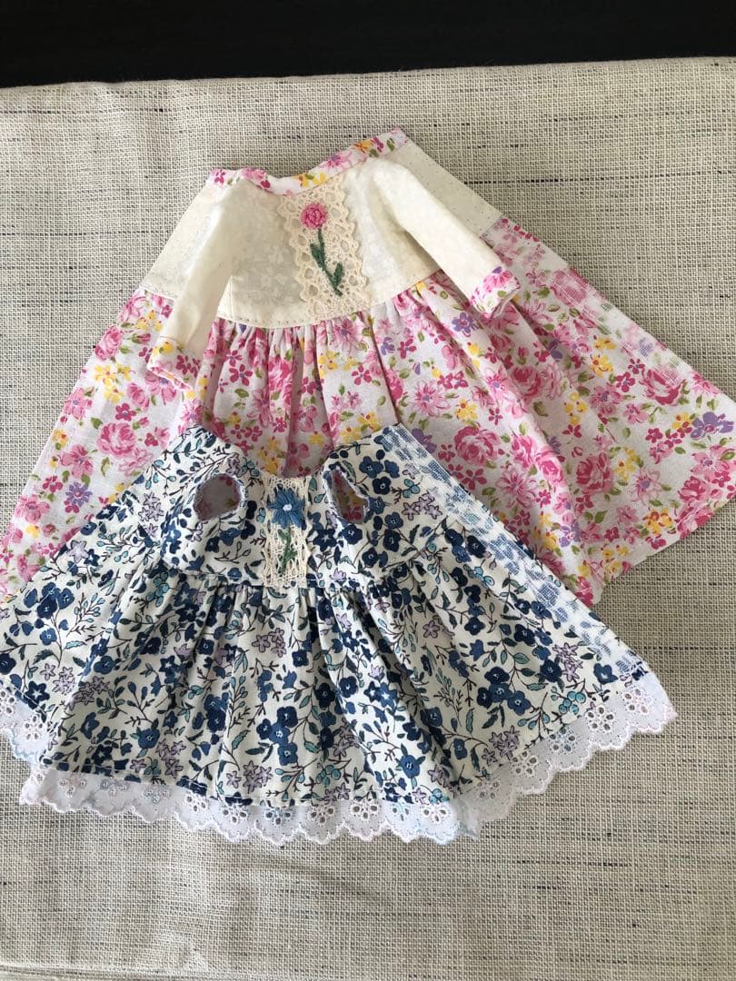 リカちゃん服　770 ワンピースセット ハンドメイド