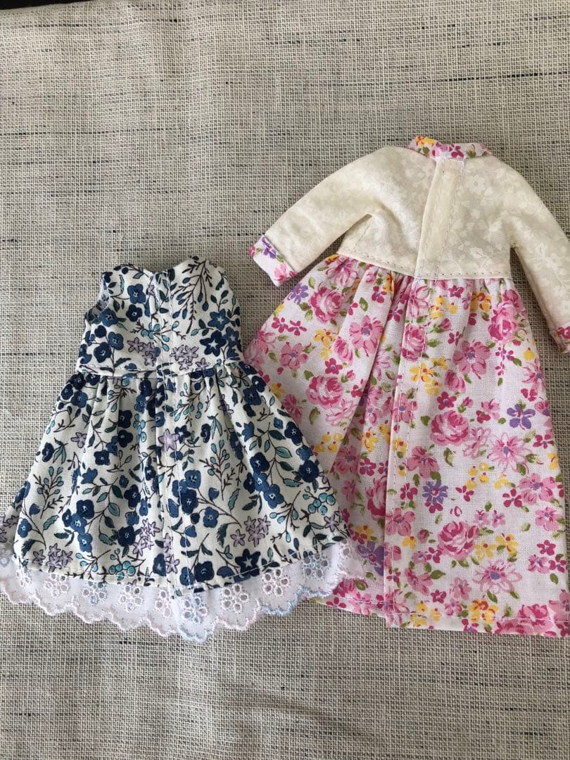 リカちゃん服　770 ワンピースセット ハンドメイド