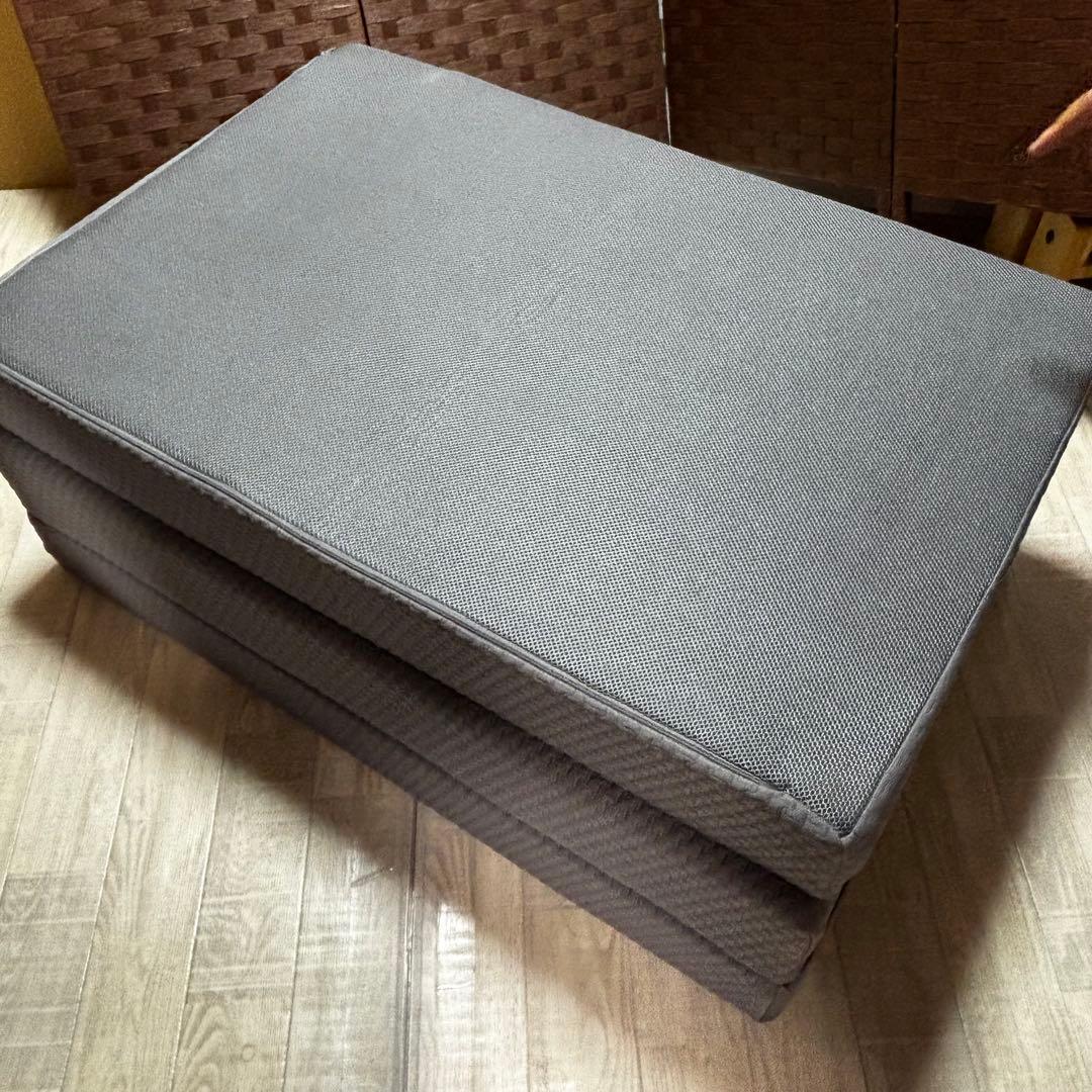 EMOOR GRAND 高反発　三つ折りマットレス　シングル　マットレス　寝具