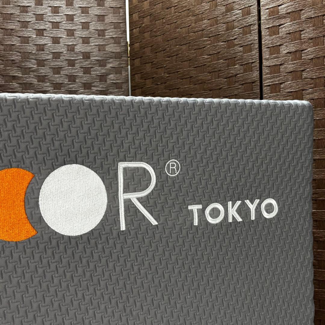 EMOOR GRAND 高反発　三つ折りマットレス　シングル　マットレス　寝具