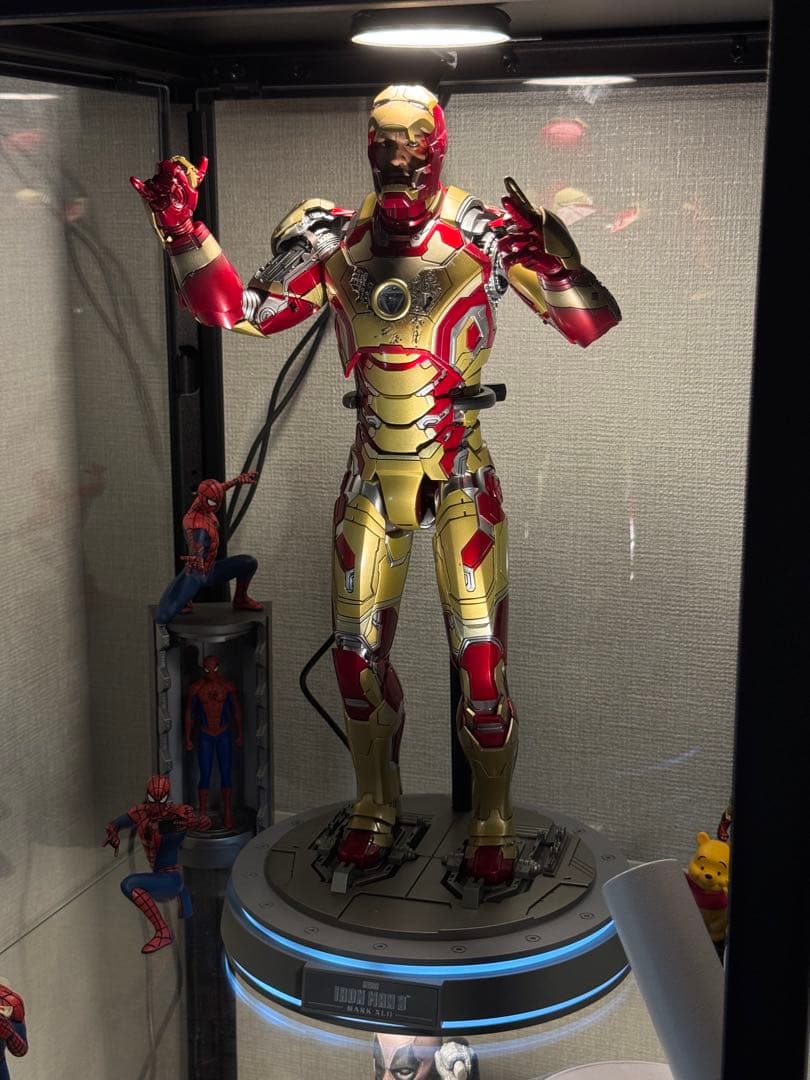 アメコミ HOTTOYS IRONMAN MARK42 MMS197D02