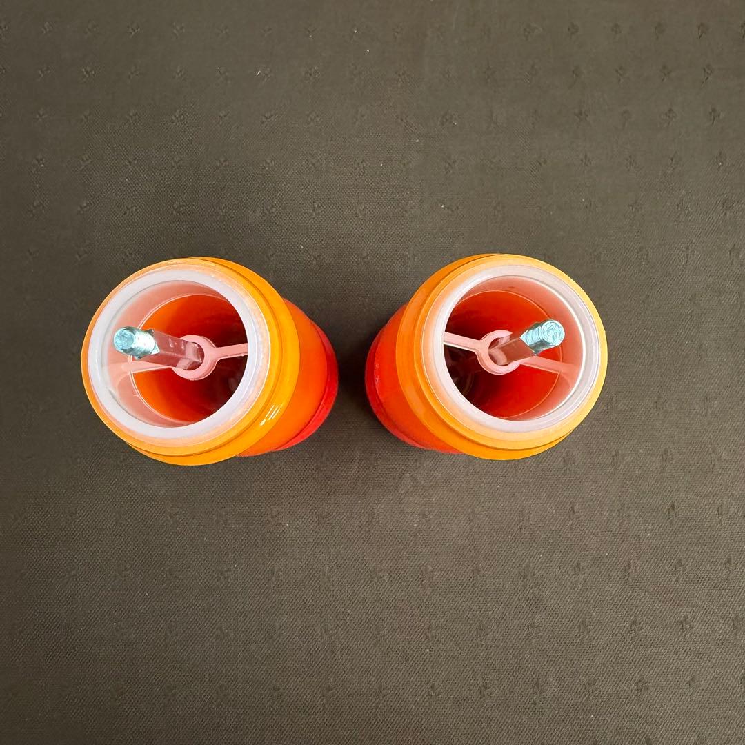 ルクルーゼ　ペッパーミル　オレンジ　2本セット