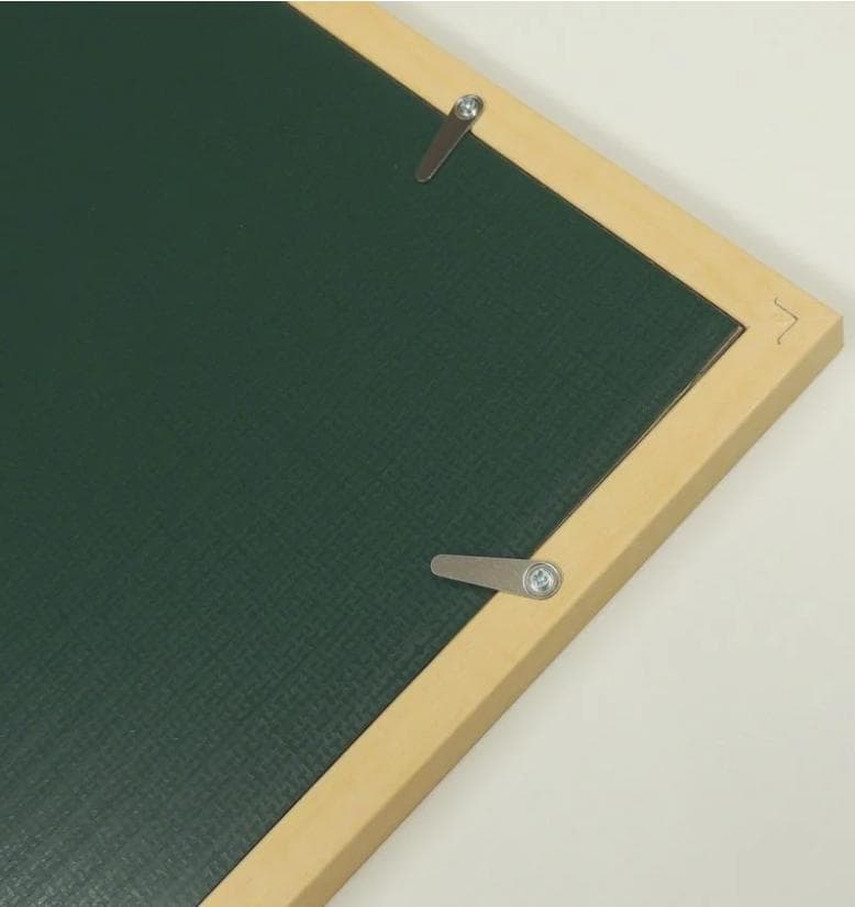 透明水彩画　原画　「花の咲く路地06」額縁付き　F4サイズ　風景画