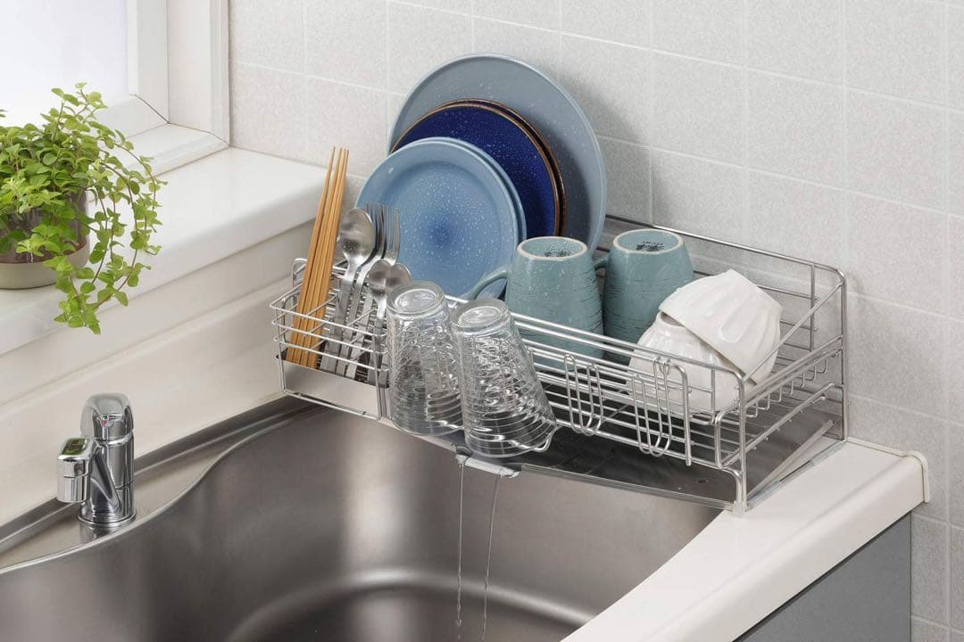 下村企販 引き出し水切りかご 奥行48 cm 41713