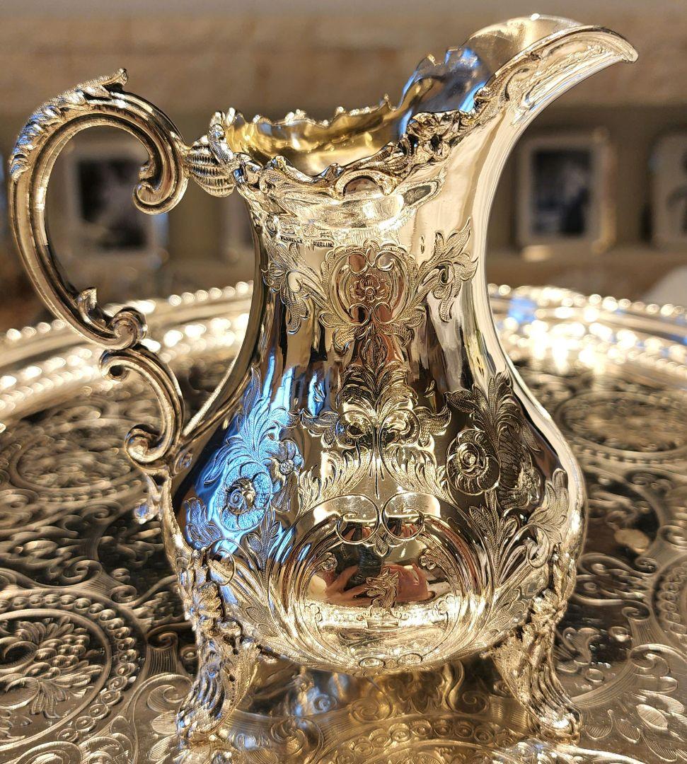 追加画像 純銀P 19 ティーセット 4点 ポット  シルバー アンティーク