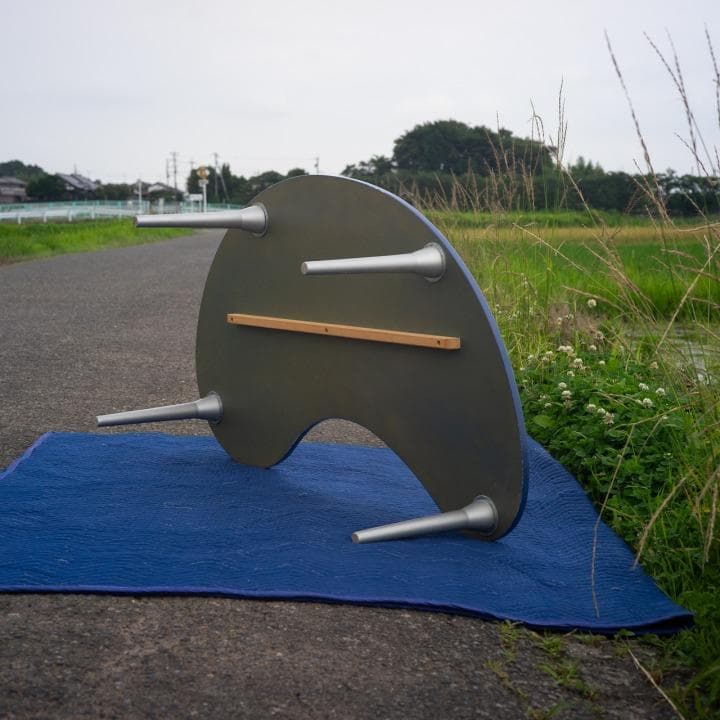 レア ポストモダン 平成 ローテーブル ビーンズテーブル W120