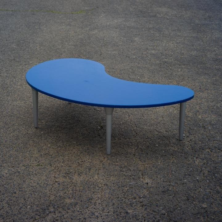 レア ポストモダン 平成 ローテーブル ビーンズテーブル W120