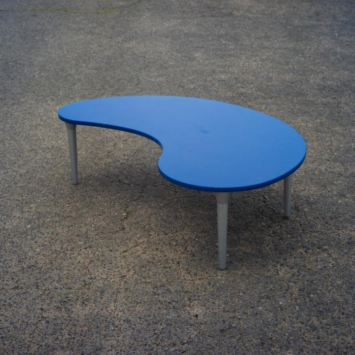 レア ポストモダン 平成 ローテーブル ビーンズテーブル W120