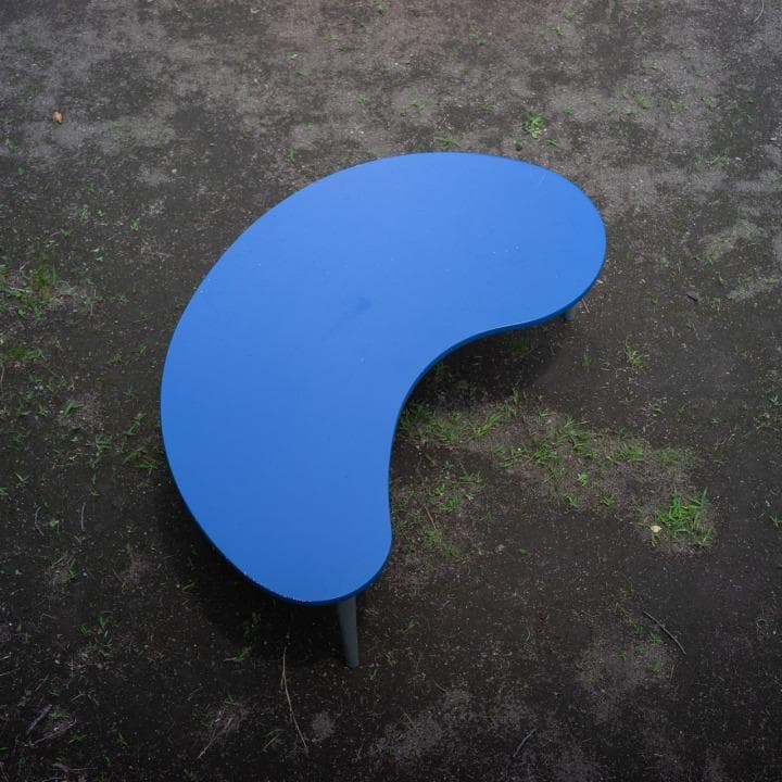 レア ポストモダン 平成 ローテーブル ビーンズテーブル W120