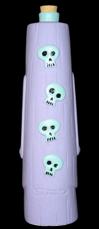 ★稀少★SHAGシャグAKUKU TIKIデキャンター＆スカルショット KAWS