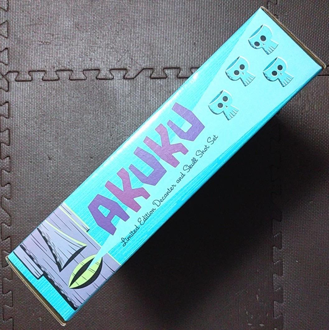 ★稀少★SHAGシャグAKUKU TIKIデキャンター＆スカルショット KAWS