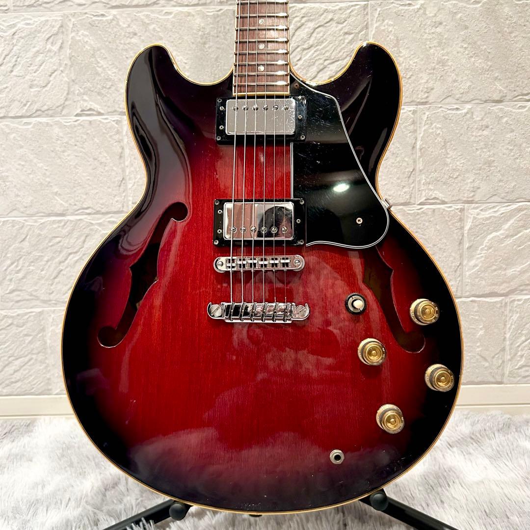 極上品】 Ibanez LR10 Lee Ritenour セミアコ ギター - メルカリ