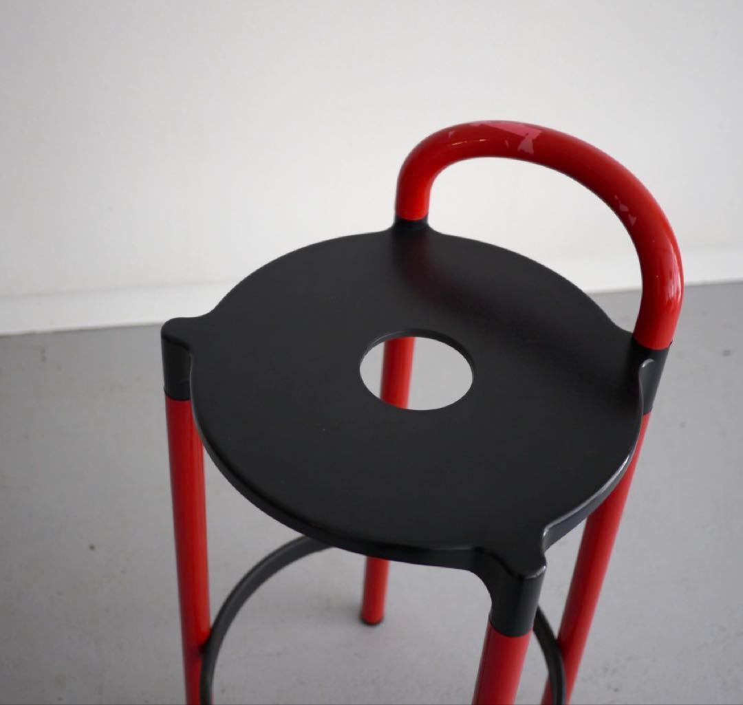 椅子(チェア)・スツール Polo Stool by Anna Castelli Ferrieri