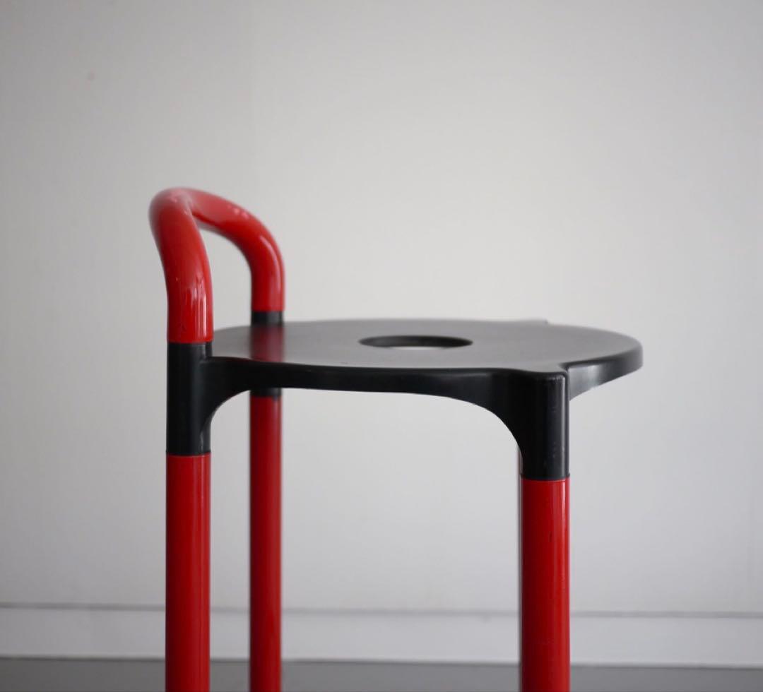 椅子(チェア)・スツール Polo Stool by Anna Castelli Ferrieri