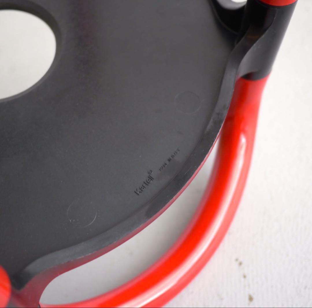 椅子(チェア)・スツール Polo Stool by Anna Castelli Ferrieri