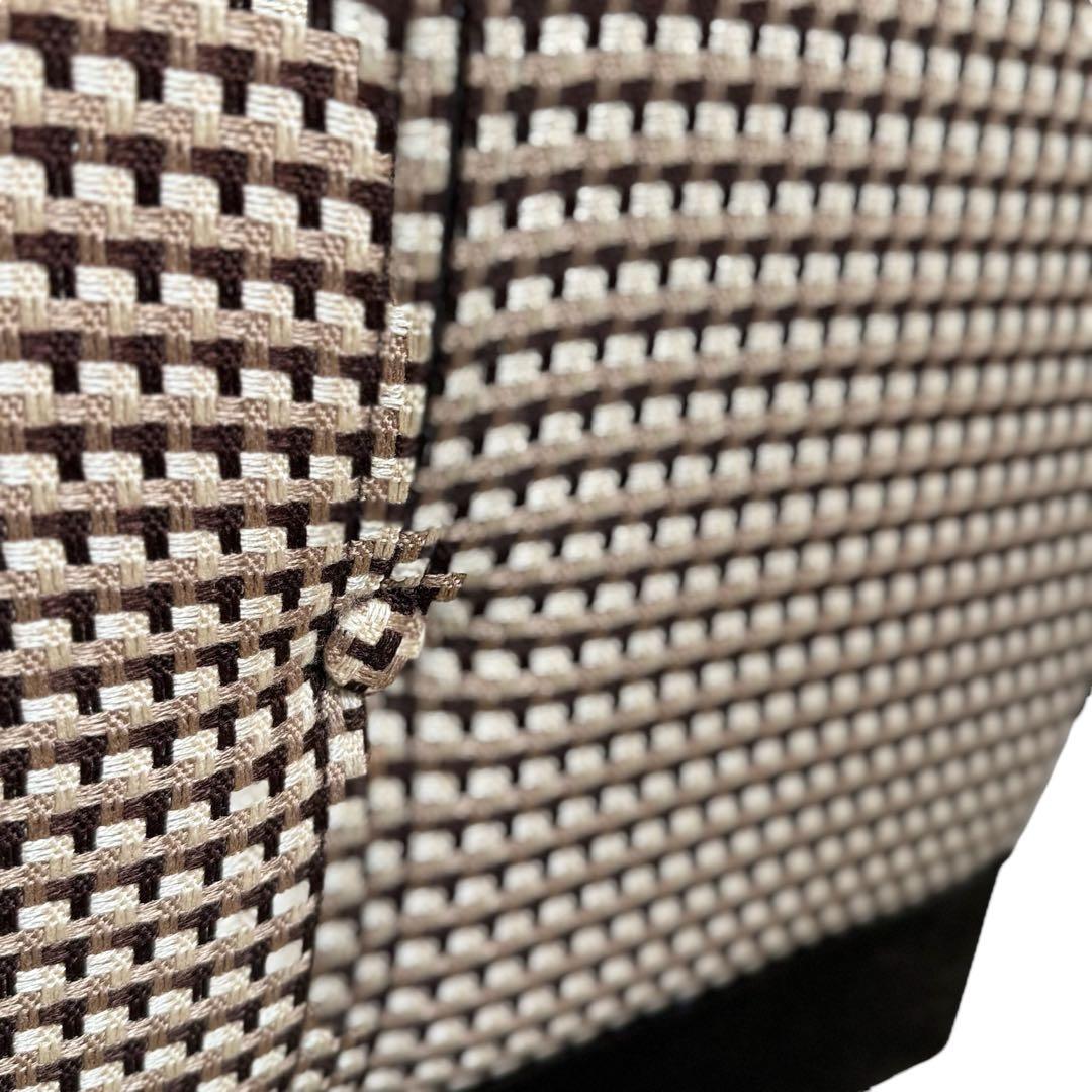 HR788 カリモク60 復刻プレート　総柄　1Pソファ　ベルベット