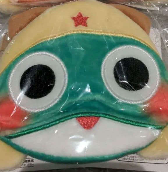 モンスターハンター×ケロロ軍曹 フェイスポーチvol.1 vol.2 ケロロ