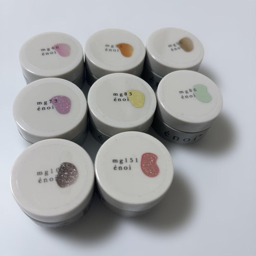 新品　énoi マグネットジェル 8色セット