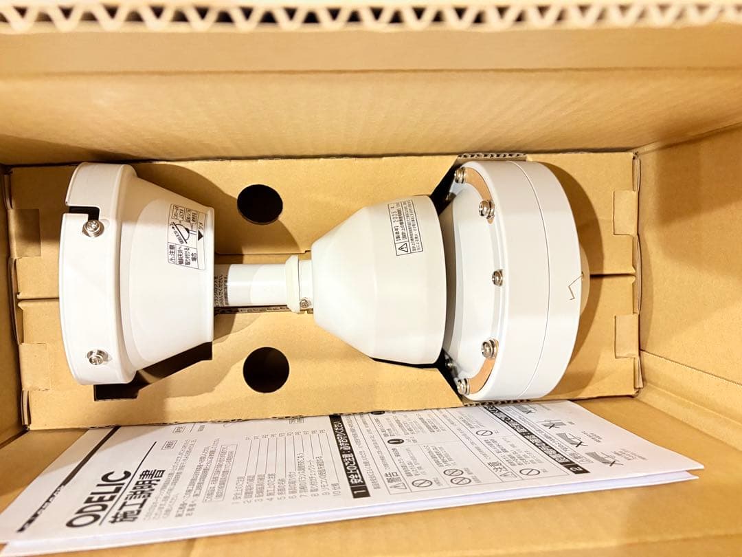 ODELIC WF 401P1 シーリングファン