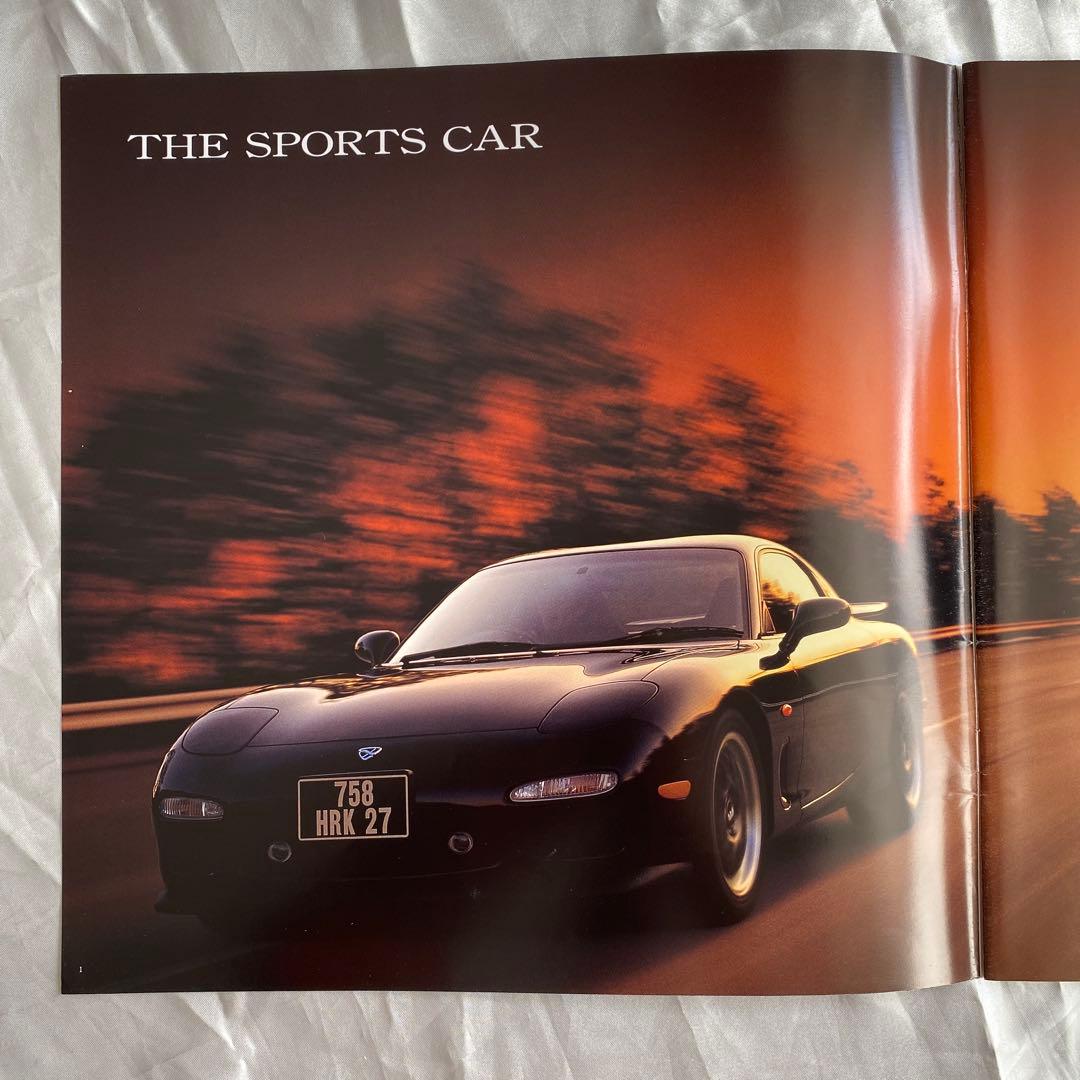 カタログ マツダ アンフィニ RX−7 （95年） 他アクセサリー 価格表