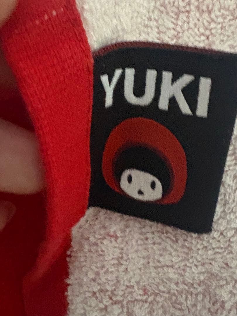 ⭐︎レア　YUKI ゆきんこ　フードタオル　2023夏フェス限定グッズ
