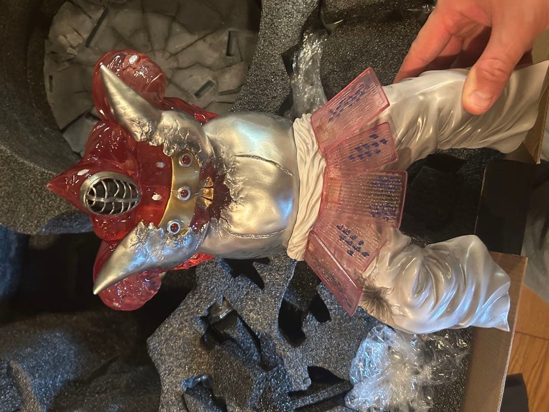 spice seed 神威の断頭台　悪魔将軍フィギュア