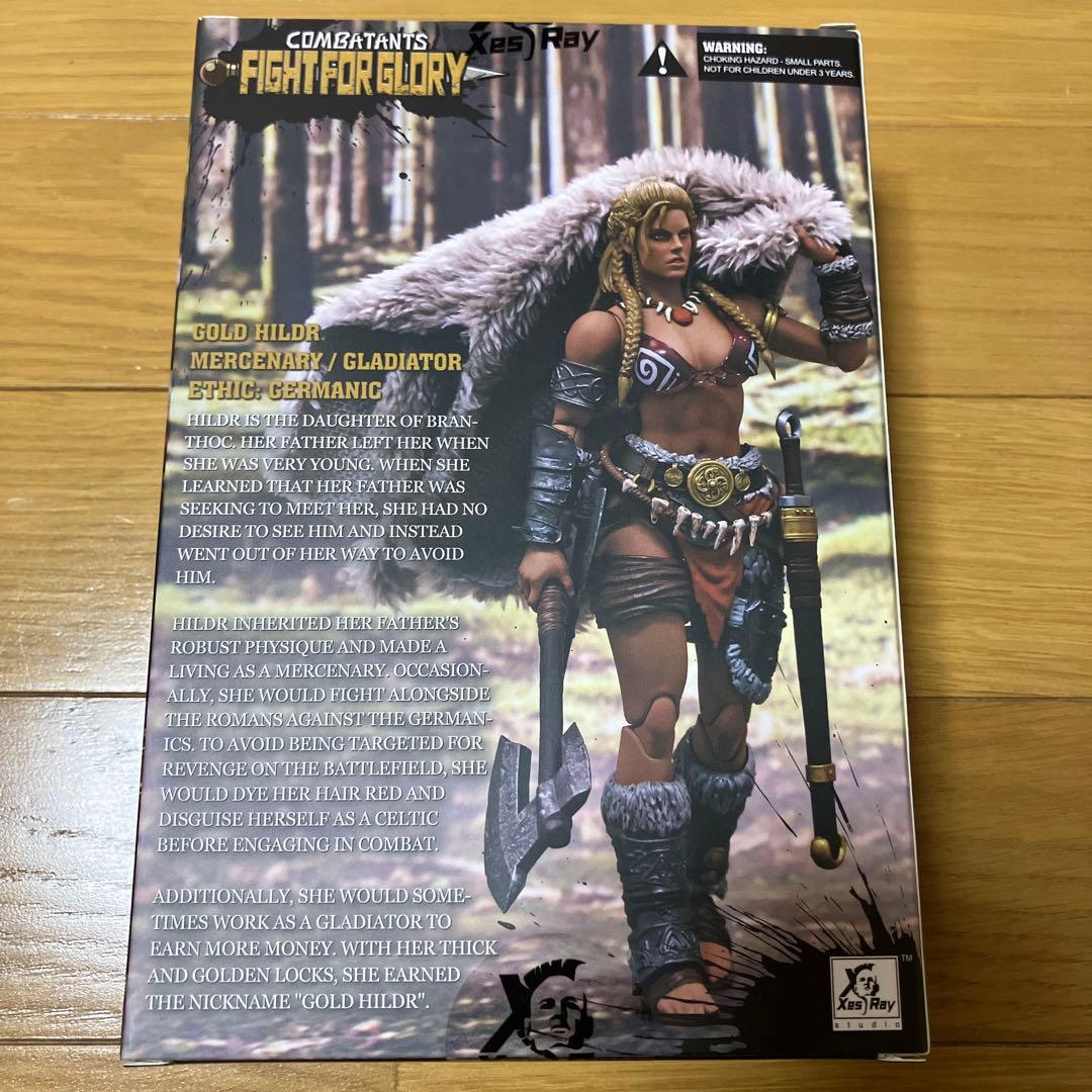 XESRAY STUDIO Fight For Glory Gold Hildr - メルカリ