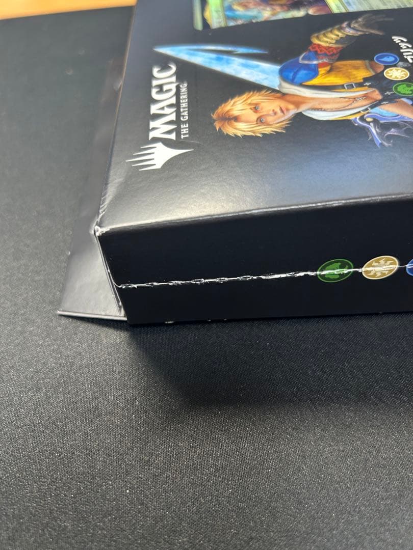 MTG FF 統率者デッキ 日本語版カウンター・ブリッツ サンプル込　新品未開封