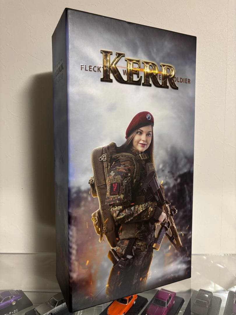 FLECKTARN KERR 1/6スケール女性兵士ミリタリー フィギュア - メルカリ