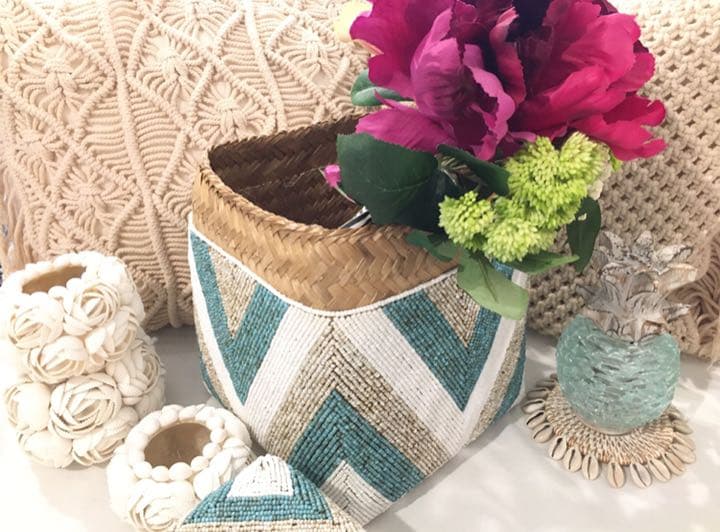 ビーズシェルバンブーBOX ② L