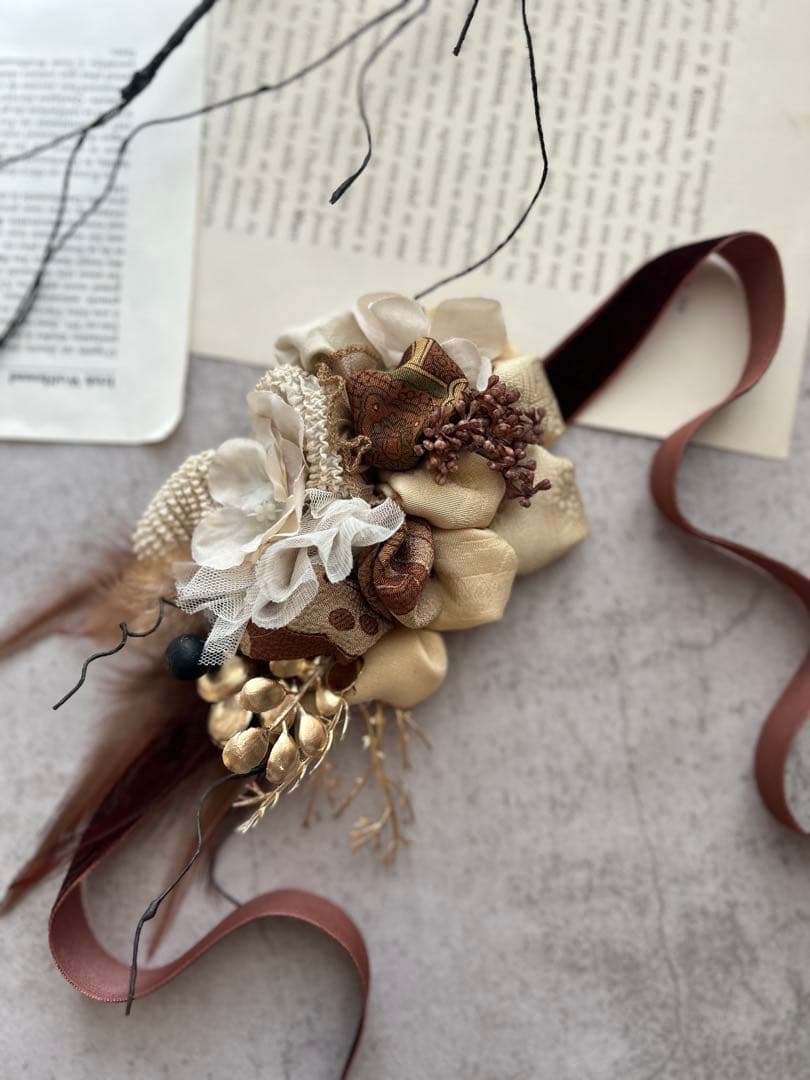 ねむ様order 男の子用髪飾り