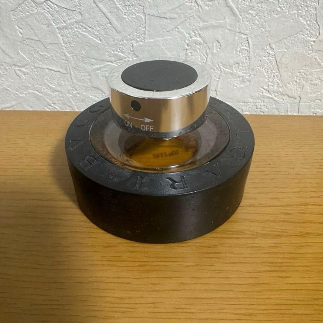 ブルガリ BVLGARIブラック オードトワレ 75ml おまけ付き