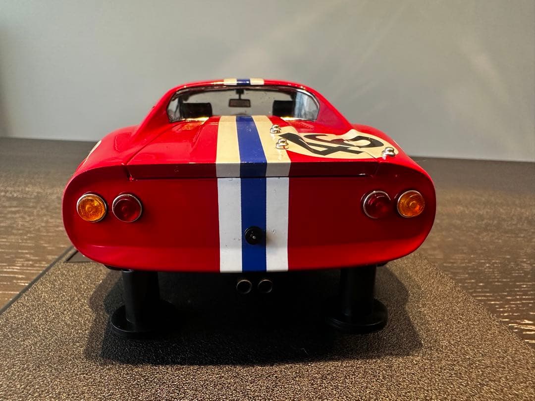 マテル 1/18 フェラーリ DINO 246GT LM1972ルマン エリート - メルカリ