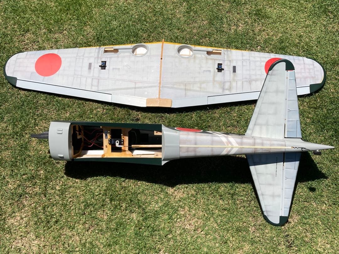 OK模型 EZ ZERO 45 - メルカリ