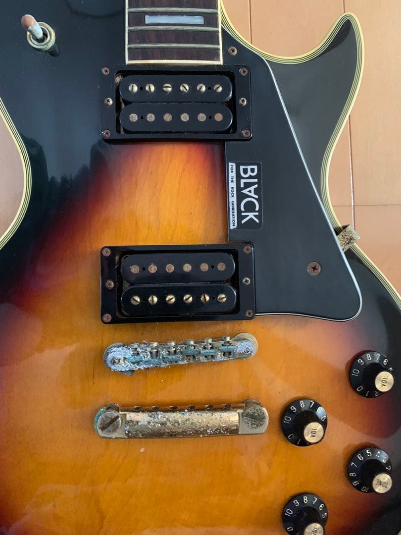 ジャンク　グレコ　レスポールカスタム　EG500 82年製