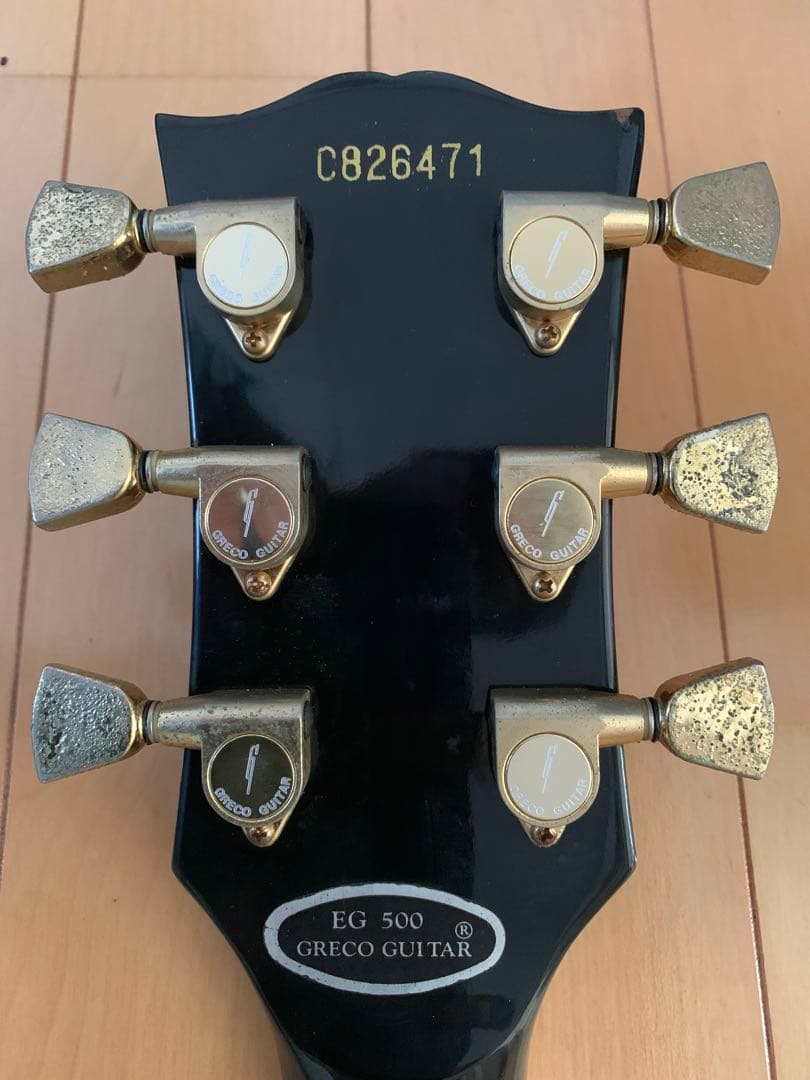 ジャンク　グレコ　レスポールカスタム　EG500 82年製