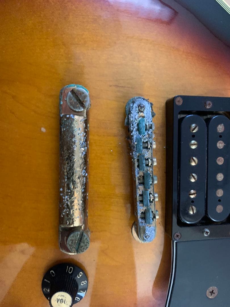 ジャンク　グレコ　レスポールカスタム　EG500 82年製