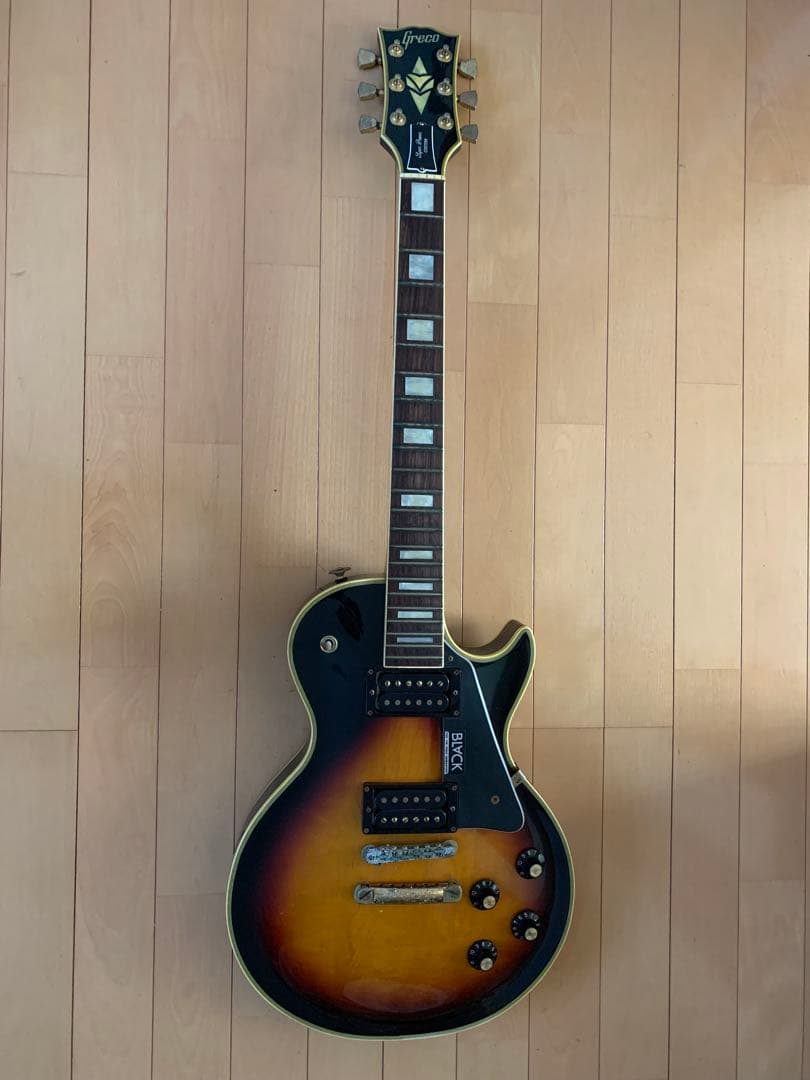 ジャンク　グレコ　レスポールカスタム　EG500 82年製
