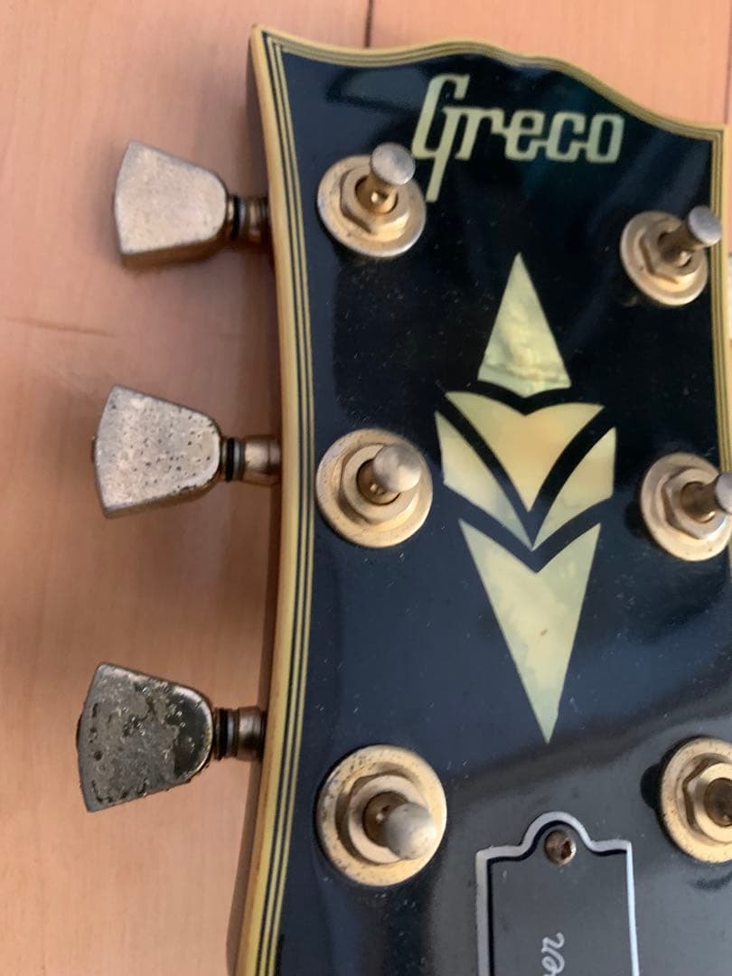 ジャンク　グレコ　レスポールカスタム　EG500 82年製