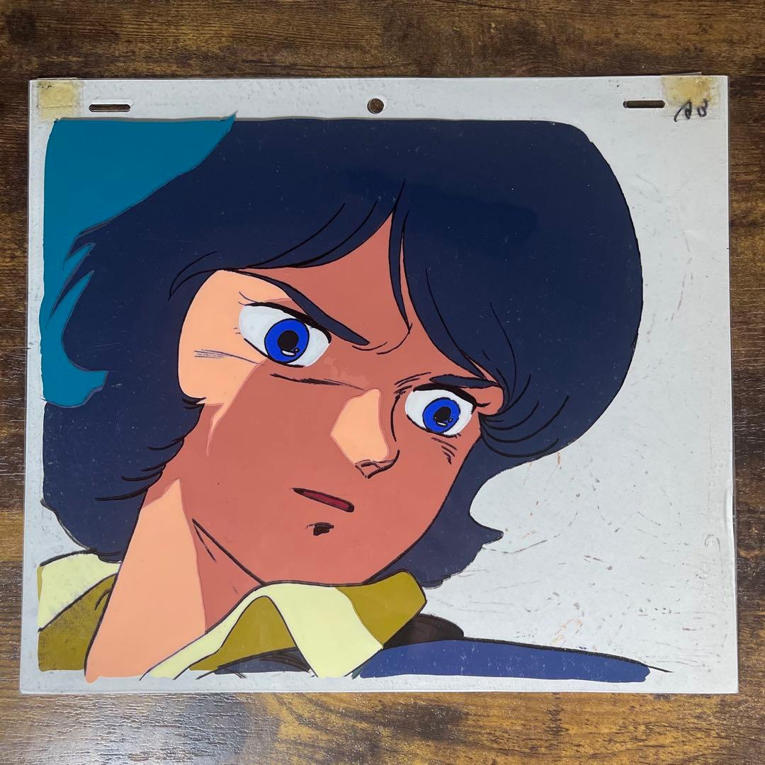 H052◇当時もの セル画 機動戦士Zガンダム カミーユ・ビダン③ - メルカリ