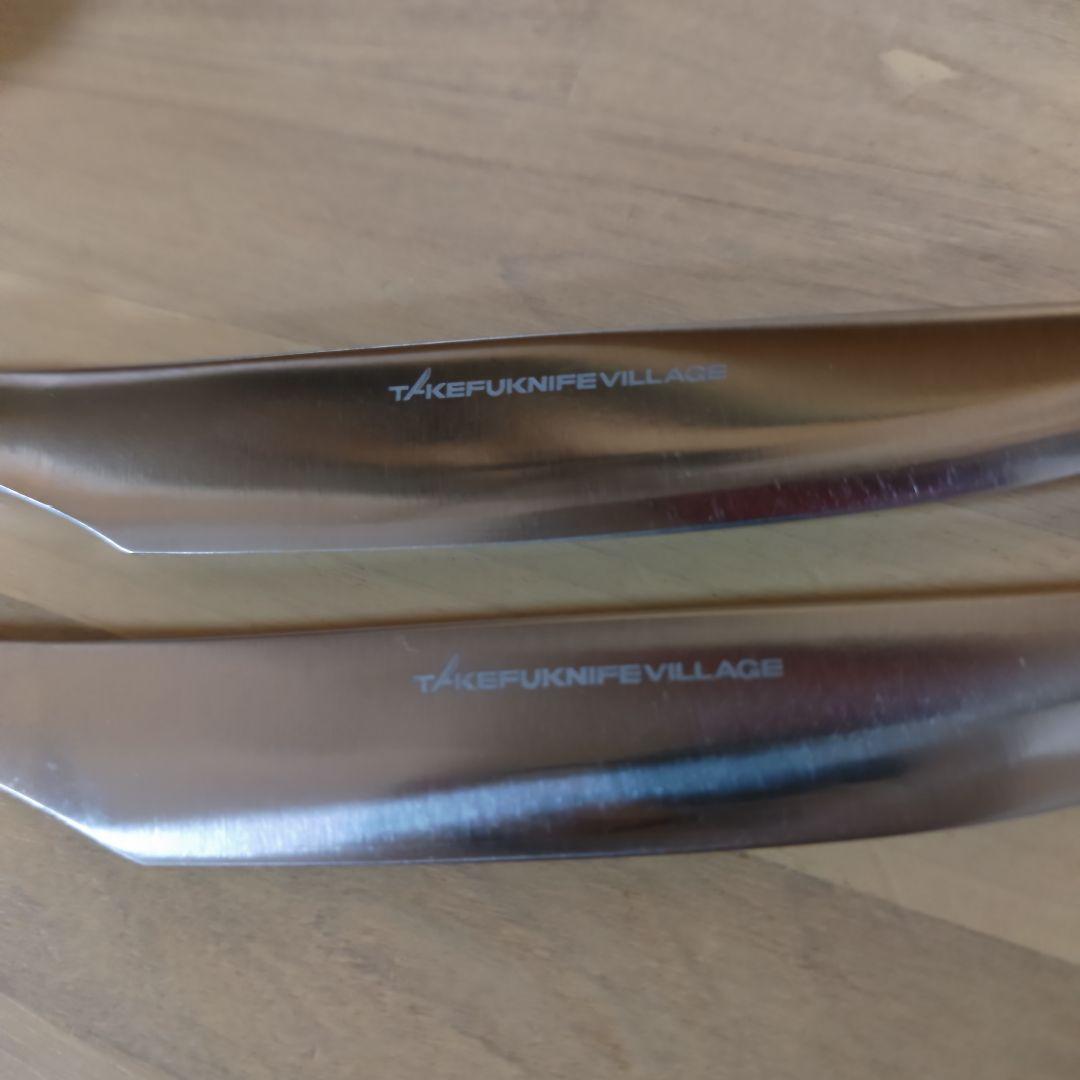 TORSO　ナイフｘ2、フォークｘ1　セット