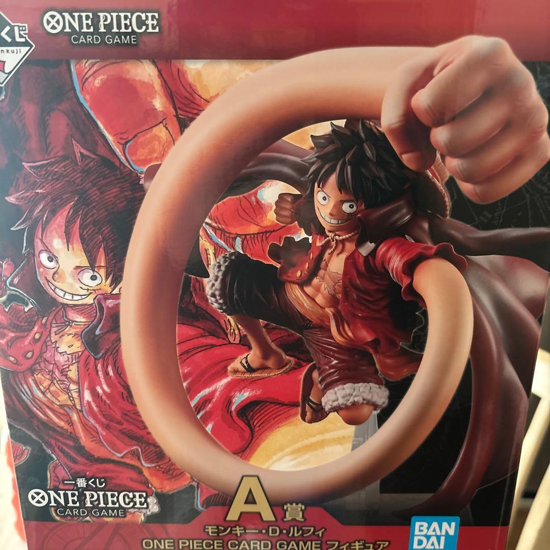 一番くじONE PIECE CARD GAME A賞 モンキー・D・ルフィ