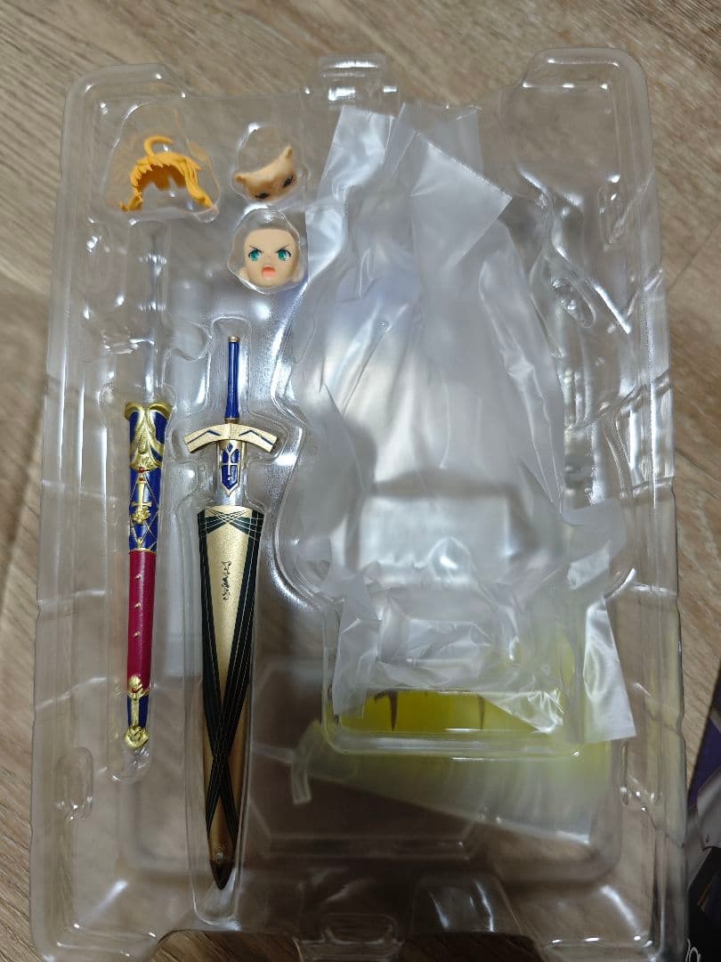 figma Saber セイバー2.0 特典付き