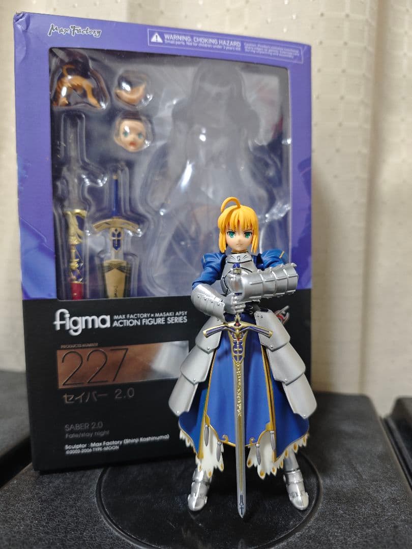 figma Saber セイバー2.0 特典付き
