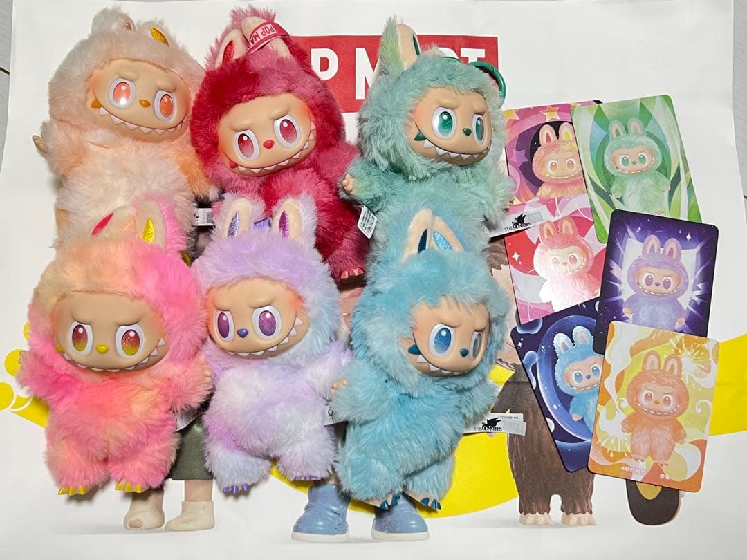 ラブブ Labubu エナジー POPMART ポップマート アソート POPMART