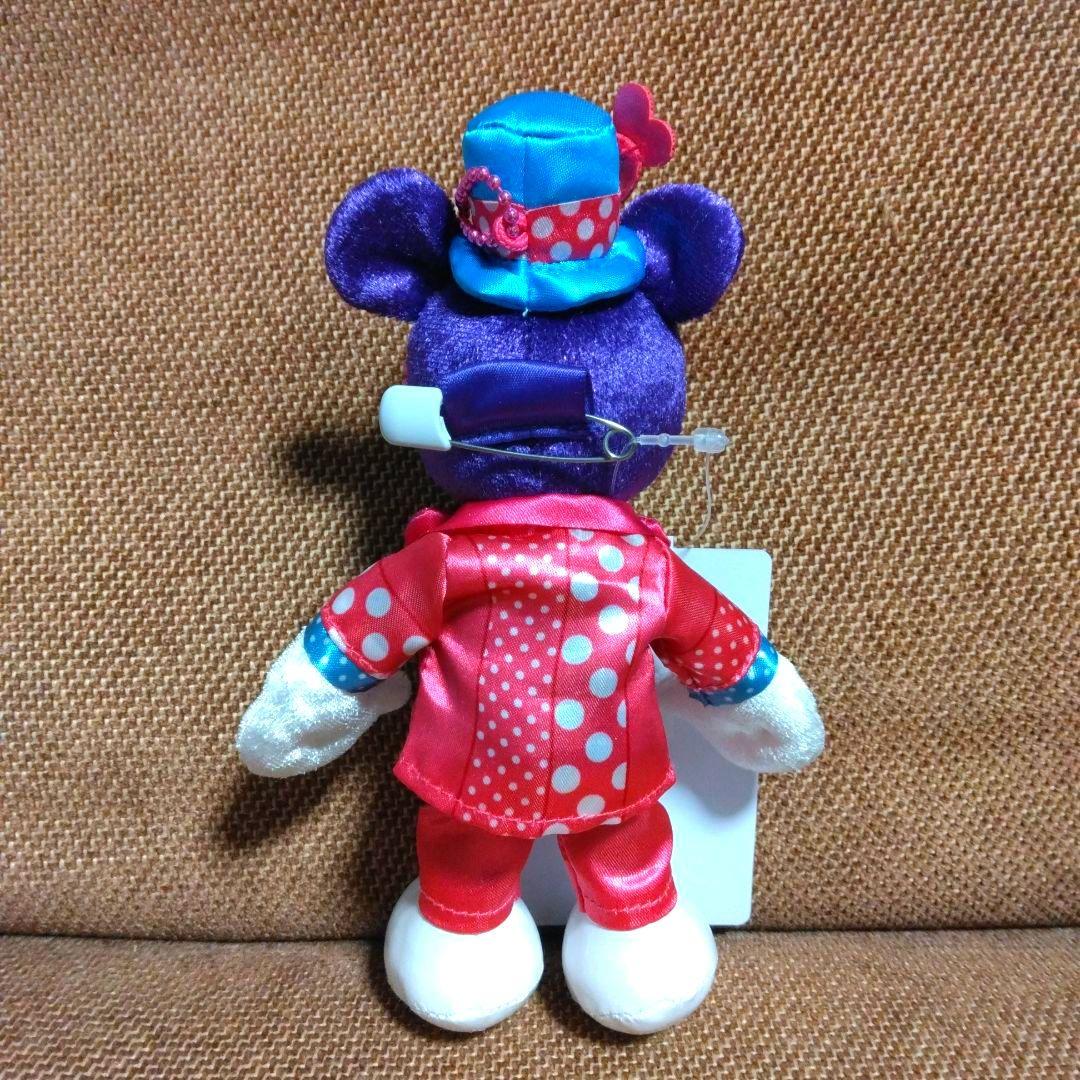 ぬいぐるみバッジ♡ぬいば パルパルーザ ミニパル ミッキー＆ミニー