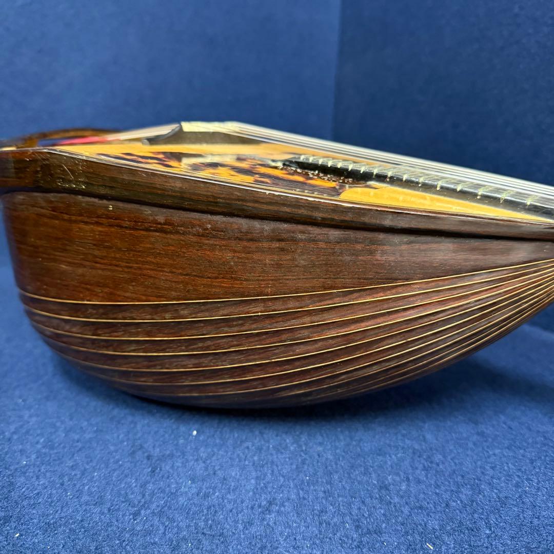 マンドリン 落合忠男 1975年 昭和50年 弦楽器 ハードケース付き