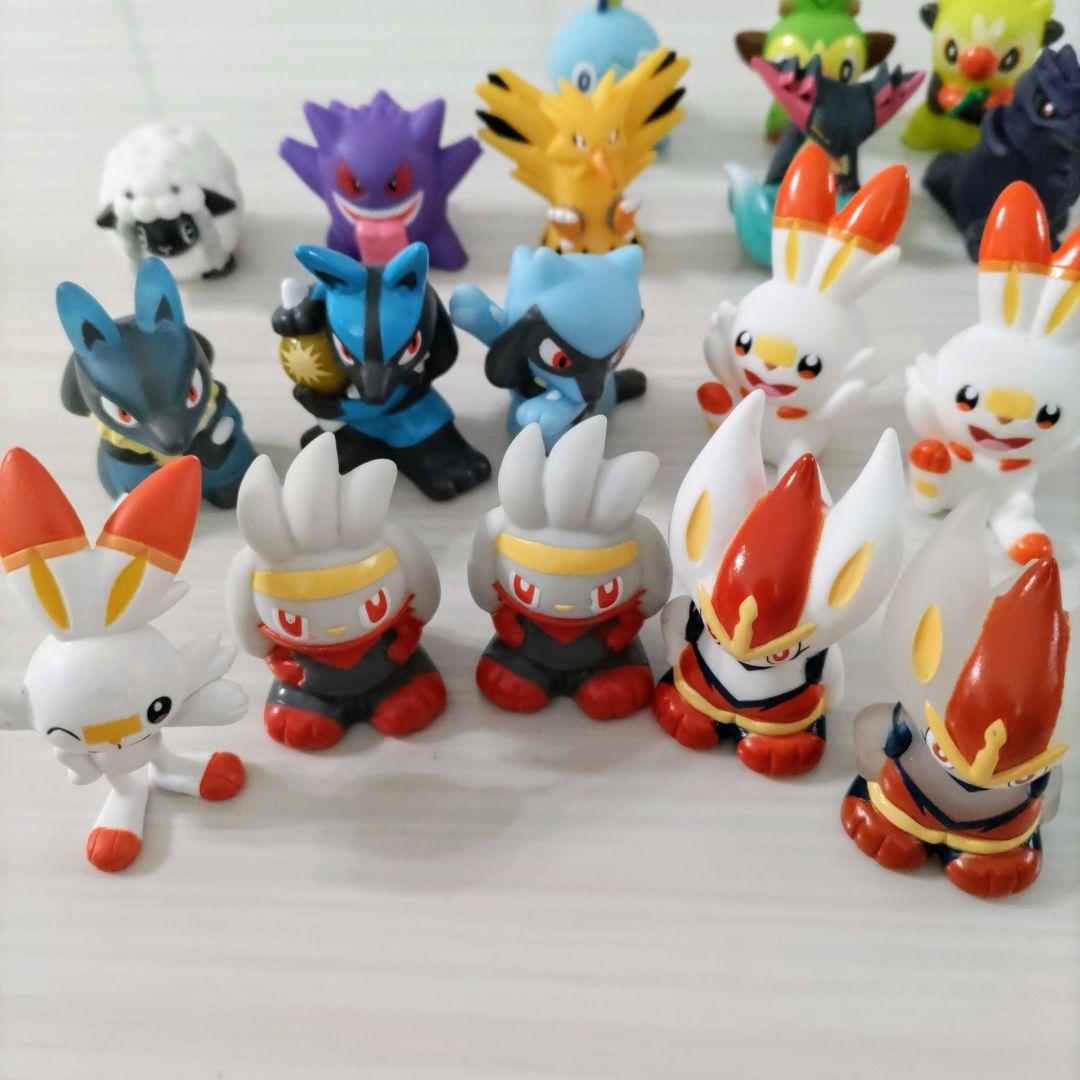 ポケモン フィギュア 68点セット モンコレ SHODO ポケモンキッズ 指