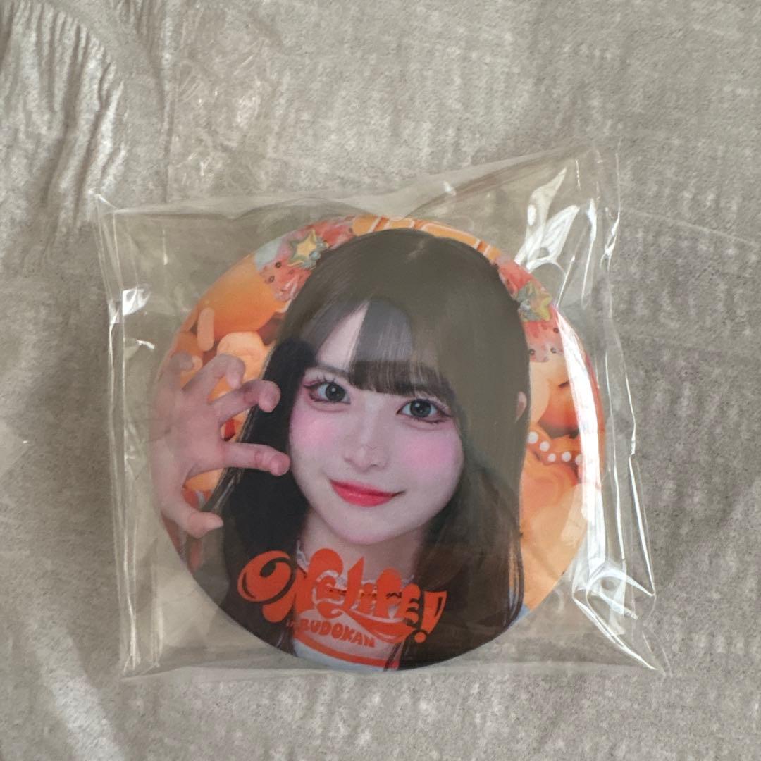 iLiFE!武道館くじ 小熊まむ／若葉のあ 缶バッジ - メルカリ